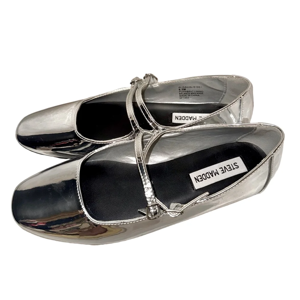Steve Madden Alisah Mary Jane Ballet Flats Size 6.5M